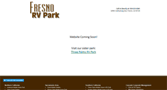 Desktop Screenshot of fresnorvpark.com
