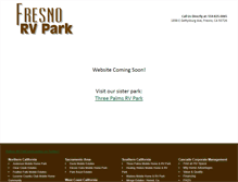 Tablet Screenshot of fresnorvpark.com